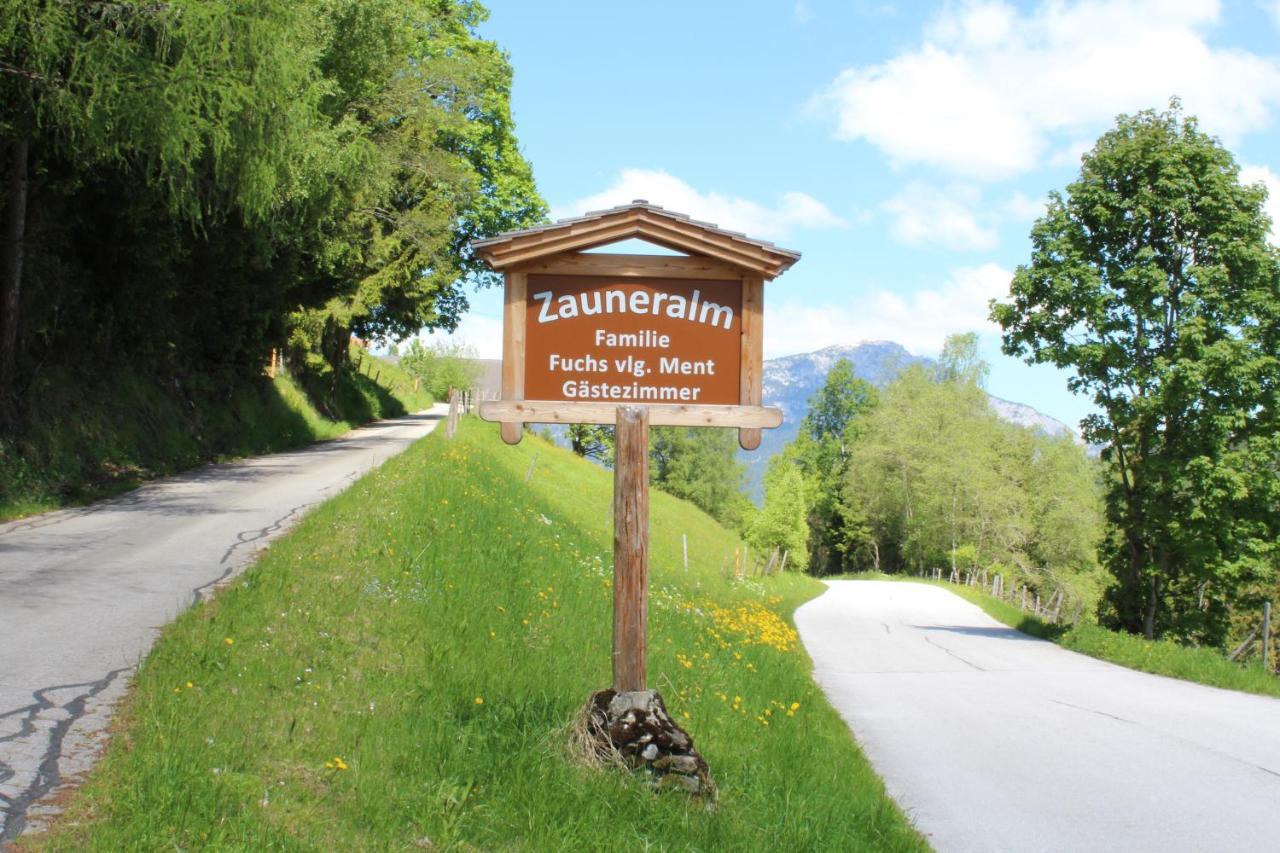 Zauneralm Aich  Exterior photo